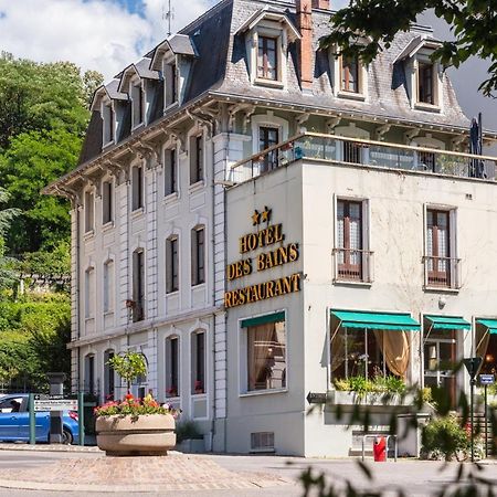 Hotel Des Bains Aix-les-Bains Exterior photo