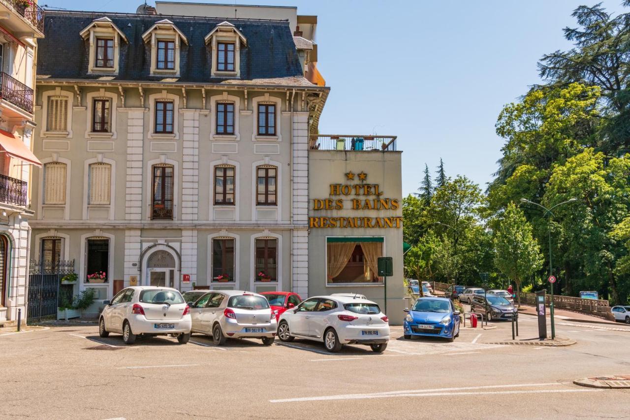 Hotel Des Bains Aix-les-Bains Exterior photo